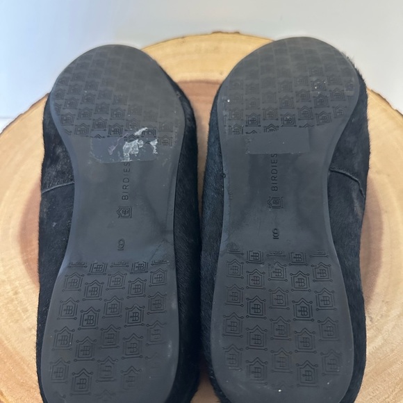 🖤 Birdies Heron Black Suede Haircalf Upper Flats - Size 9🖤 - Picture 8 of 11